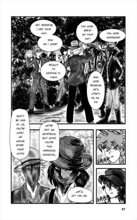 Read Legends of the West  3 Page 4 in English