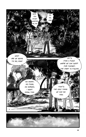 Read Legends of the West  3 Page 5 in English