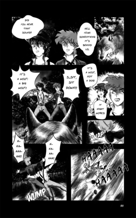 Read Legends of the West  3 Page 7 in English