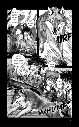 Read Legends of the West  3 Page 9 in English