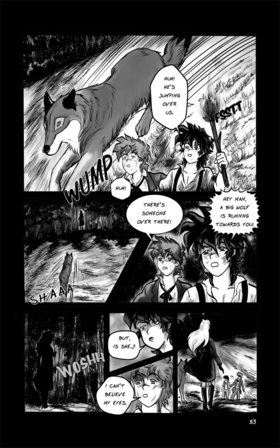 Read Legends of the West  3 Page 10 in English