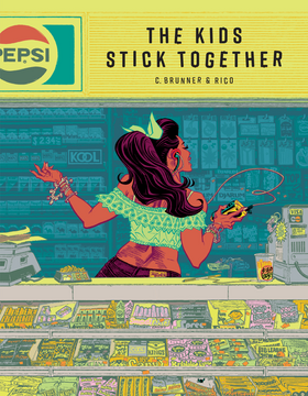 Read The Kids Stick Together  1 Page 1 in English