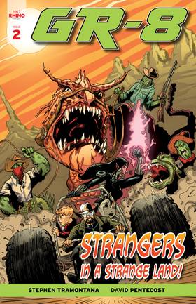Read Galaxy Runner 8 (GR-8)  2 Page 1 in English