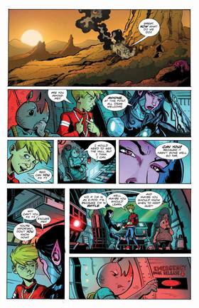 Read Galaxy Runner 8 (GR-8)  2 Page 3 in English