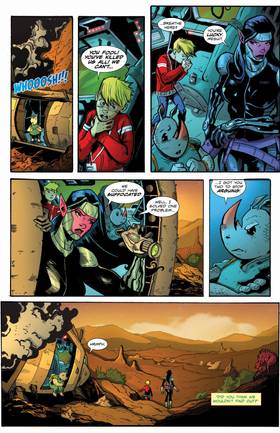Read Galaxy Runner 8 (GR-8)  2 Page 4 in English