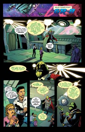 Read Galaxy Runner 8 (GR-8)  2 Page 5 in English