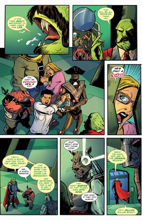 Read Galaxy Runner 8 (GR-8)  2 Page 6 in English