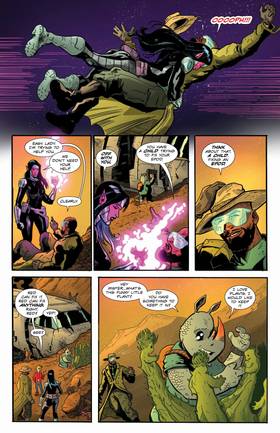 Read Galaxy Runner 8 (GR-8)  2 Page 8 in English