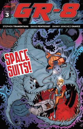 Read Galaxy Runner 8 (GR-8)  3 Page 1 in English