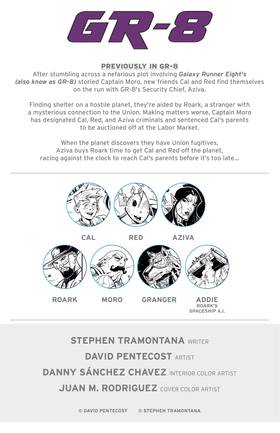 Read Galaxy Runner 8 (GR-8)  3 Page 2 in English