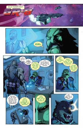 Read Galaxy Runner 8 (GR-8)  3 Page 3 in English