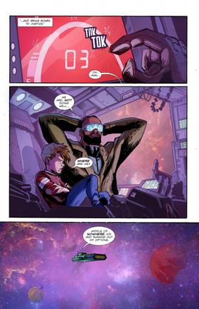 Read Galaxy Runner 8 (GR-8)  3 Page 4 in English