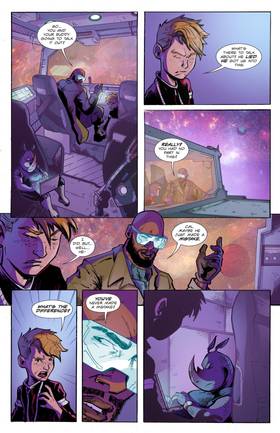 Read Galaxy Runner 8 (GR-8)  3 Page 5 in English