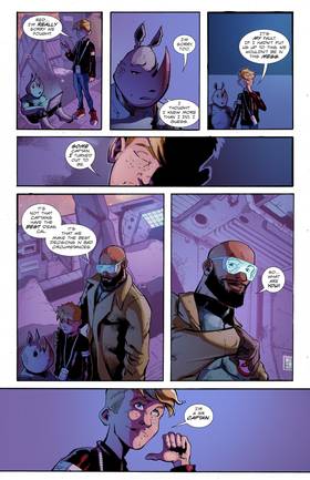 Read Galaxy Runner 8 (GR-8)  3 Page 6 in English