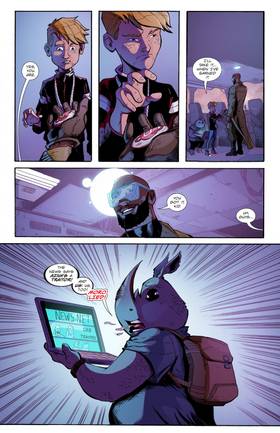 Read Galaxy Runner 8 (GR-8)  3 Page 7 in English