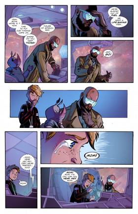Read Galaxy Runner 8 (GR-8)  3 Page 8 in English