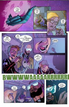 Read Galaxy Runner 8 (GR-8)  3 Page 9 in English
