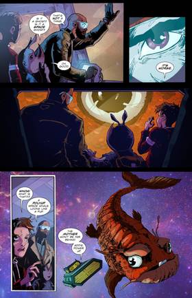 Read Galaxy Runner 8 (GR-8)  3 Page 10 in English