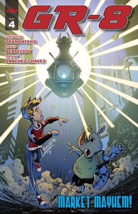 Read Galaxy Runner 8 (GR-8)  4 Page 1 in English