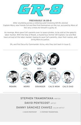 Read Galaxy Runner 8 (GR-8)  4 Page 2 in English