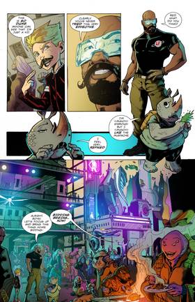 Read Galaxy Runner 8 (GR-8)  4 Page 3 in English