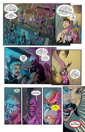 Read Galaxy Runner 8 (GR-8)  4 Page 4 in English