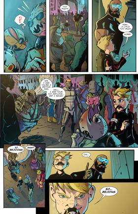 Read Galaxy Runner 8 (GR-8)  4 Page 5 in English
