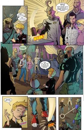 Read Galaxy Runner 8 (GR-8)  4 Page 6 in English
