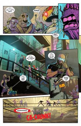 Read Galaxy Runner 8 (GR-8)  4 Page 7 in English