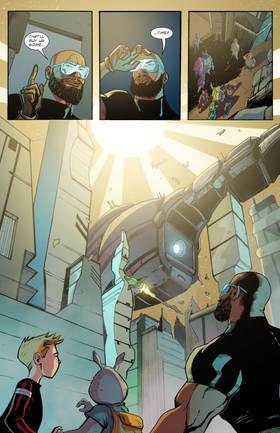 Read Galaxy Runner 8 (GR-8)  4 Page 8 in English