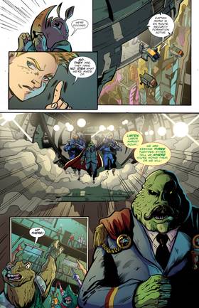 Read Galaxy Runner 8 (GR-8)  4 Page 9 in English