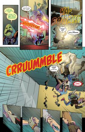 Read Galaxy Runner 8 (GR-8)  4 Page 10 in English