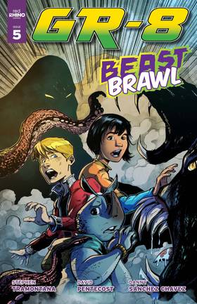 Read Galaxy Runner 8 (GR-8)  5 Page 1 in English