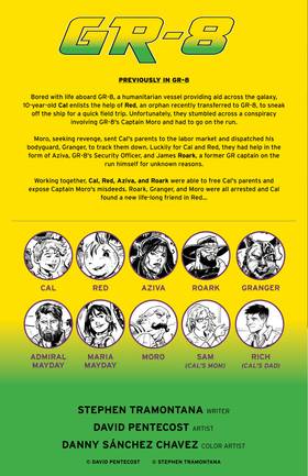 Read Galaxy Runner 8 (GR-8)  5 Page 2 in English