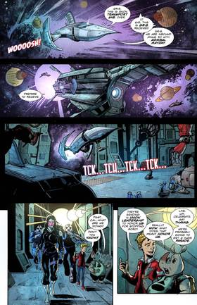Read Galaxy Runner 8 (GR-8)  5 Page 3 in English