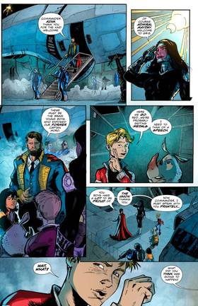 Read Galaxy Runner 8 (GR-8)  5 Page 4 in English