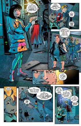 Read Galaxy Runner 8 (GR-8)  5 Page 5 in English