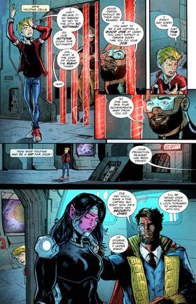 Read Galaxy Runner 8 (GR-8)  5 Page 6 in English