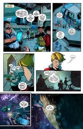 Read Galaxy Runner 8 (GR-8)  5 Page 7 in English