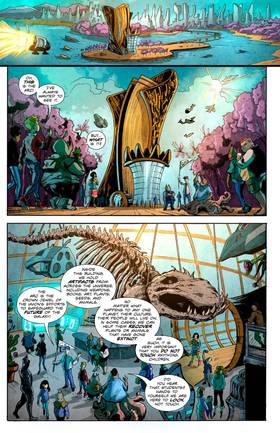 Read Galaxy Runner 8 (GR-8)  5 Page 8 in English