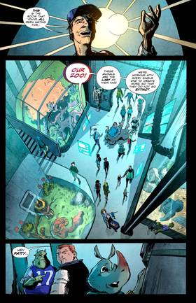 Read Galaxy Runner 8 (GR-8)  5 Page 10 in English