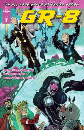 Read Galaxy Runner 8 (GR-8)  7 Page 1 in English
