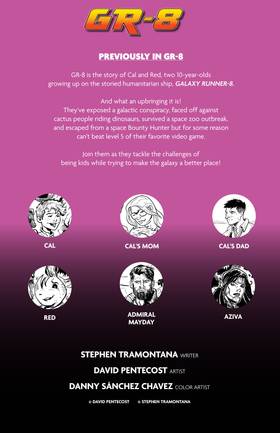 Read Galaxy Runner 8 (GR-8)  7 Page 2 in English