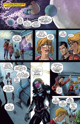 Read Galaxy Runner 8 (GR-8)  7 Page 3 in English