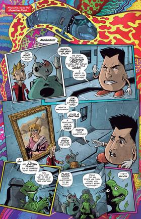 Read Galaxy Runner 8 (GR-8)  7 Page 5 in English