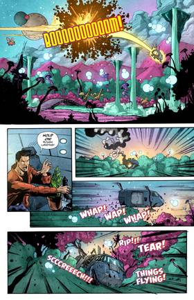 Read Galaxy Runner 8 (GR-8)  7 Page 6 in English