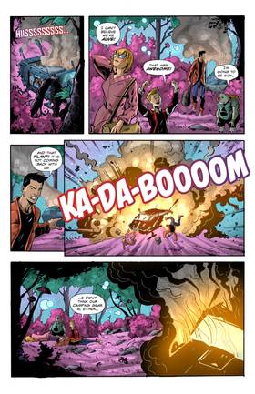 Read Galaxy Runner 8 (GR-8)  7 Page 7 in English