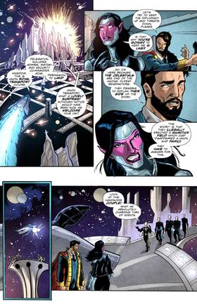 Read Galaxy Runner 8 (GR-8)  7 Page 8 in English