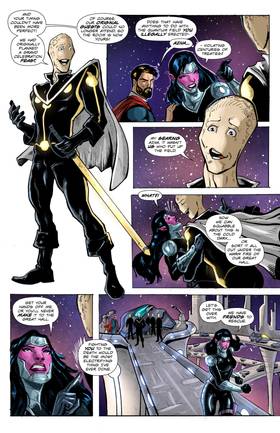 Read Galaxy Runner 8 (GR-8)  7 Page 9 in English