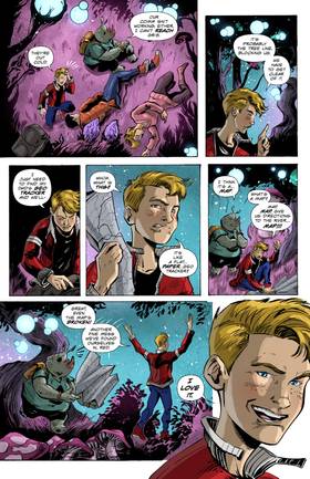 Read Galaxy Runner 8 (GR-8)  7 Page 10 in English